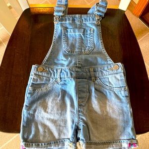 Toddler Short Overalls
